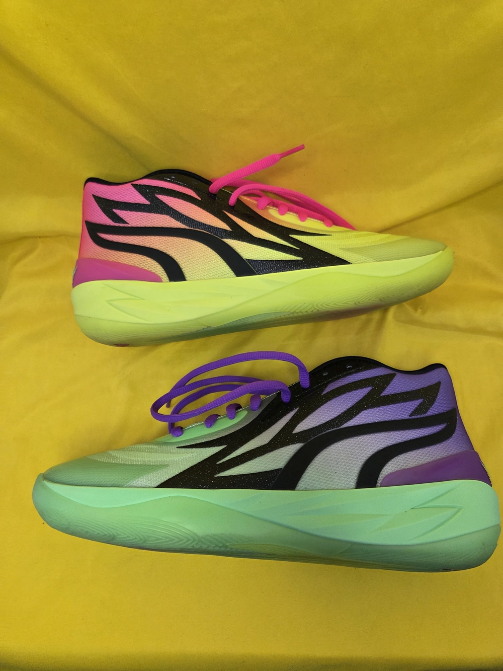 Puma MB.02 Rick & Morty- Worn/ Original Box - Picture 3 of 13
